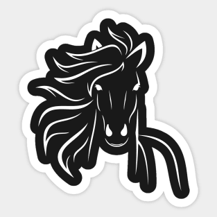 Horse Sticker